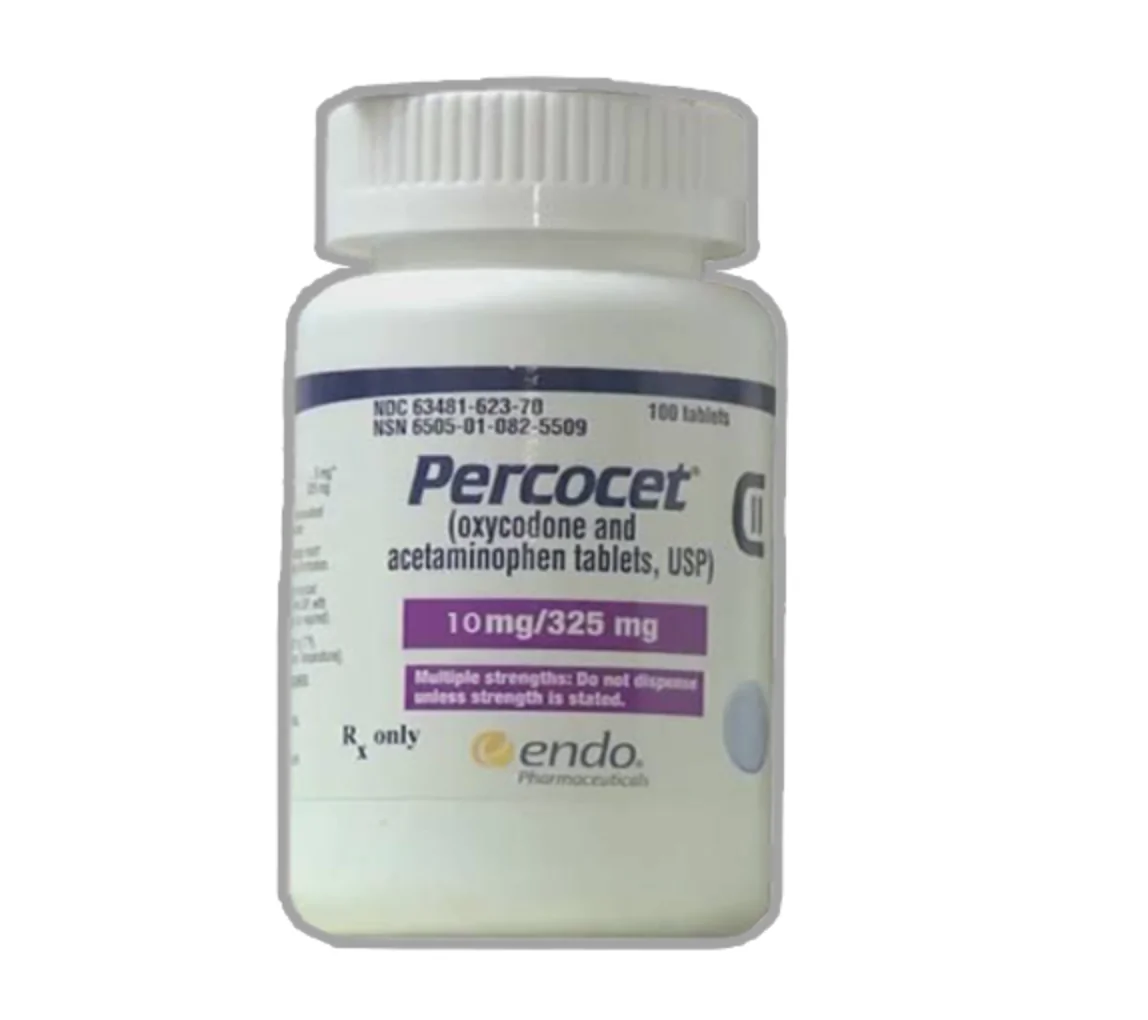 Percocet 10mg-325mg