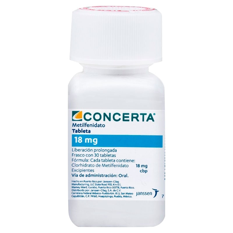 Concerta (Methylphenidate) Concerta